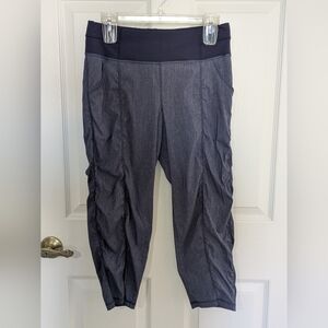 Lucy Stretch Gathered Capri Jogger